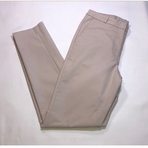 Size 6 beige casual buisness pants.